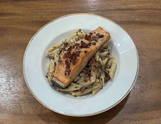 auf Omas Sonntagstellern...