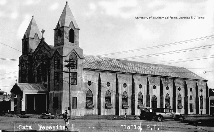 Santa Tereta Church, Iloilo,1930