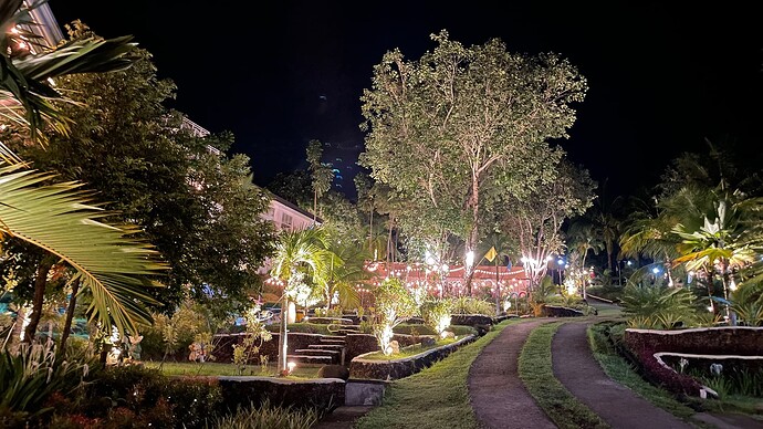 Marceily Point Guimaras Garten 3