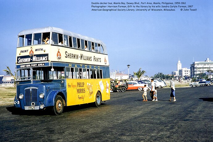 Double decker bus_um 1960
