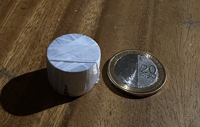 Dichtungsband für die Wasserinstallation habbich mehr als genug...