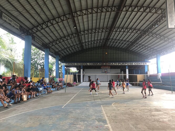 Barangay hall Ladestation 01