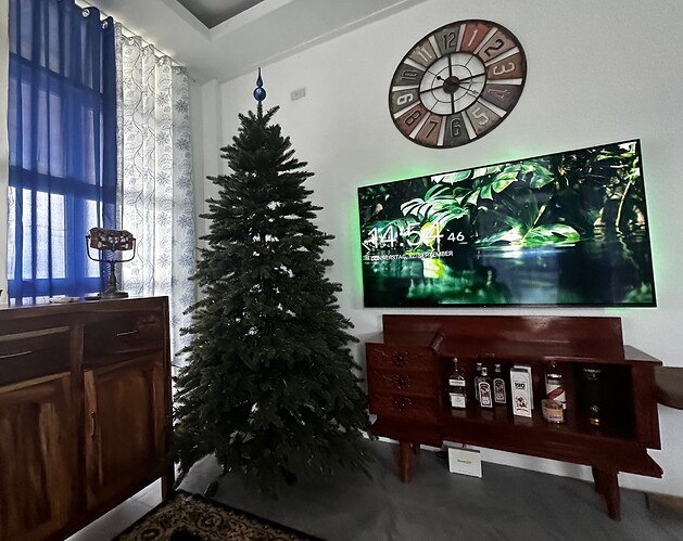 ziemlich nackich, wenn die Lichter aus sind...