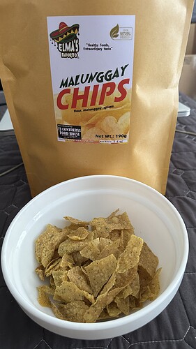 Malunggay Chips