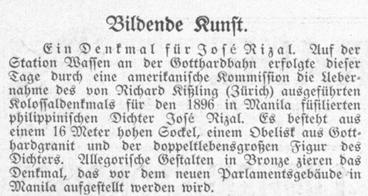 Zeitungsausschnitt