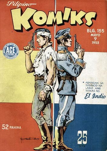 El Indio - KOMIKS 1953