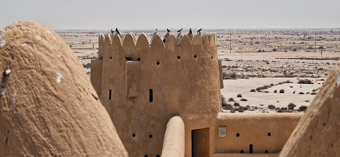 250519-s.Doha Wuestenausflug_019 Fort Al Zubarah klein