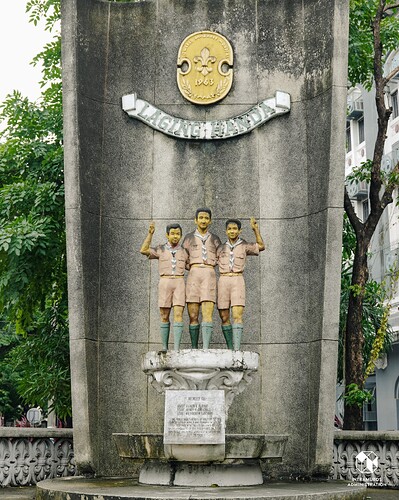 Boyscouts of the Colegio de San Juan de Letran