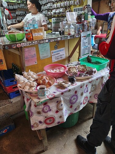 Yahn's Cyclist meeting point 10