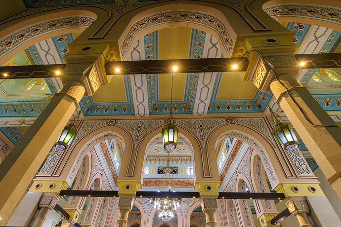 Moschee innen 1