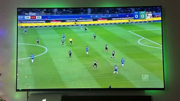 Und die Hertha gegen Preußen...
