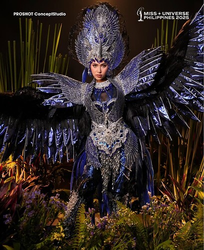 Miss Universe PH 2025 national costume showcase 01