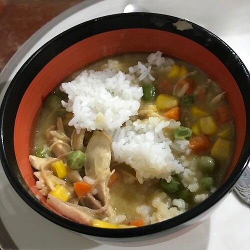 Native Chicken Frikassee