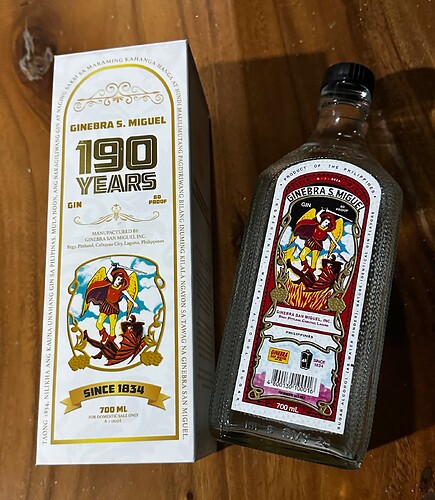 Ginebra, hier als "4by4" in der Jubiläumsedition