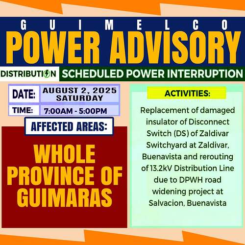 Brownout Guimaras 02082025