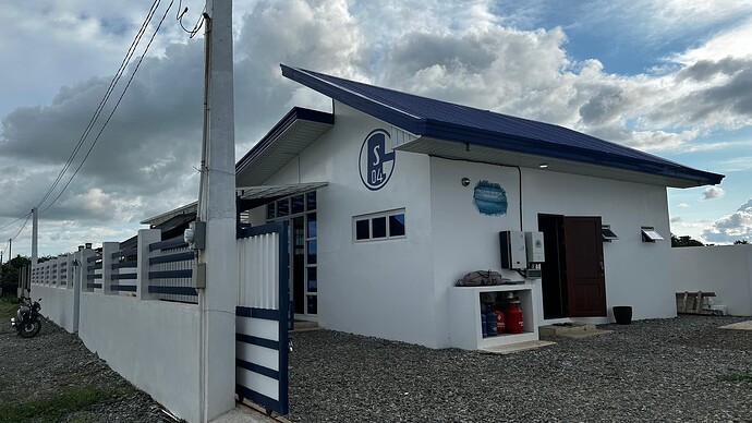 blau und weiß wie lieb' ich dich!!!