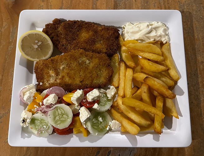 SchniPoSa in Vollendung...