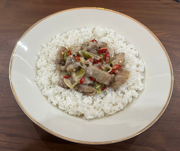 bicol express