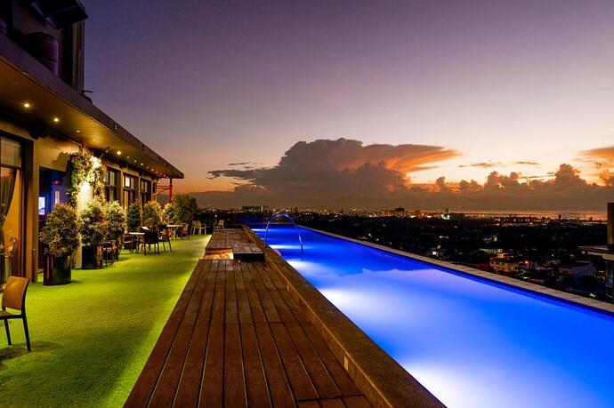 Pool Azumi Boutique Hotel Alabang Munitlupa