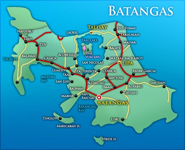 06-philippinen-forum-provinzen-batangas-karte