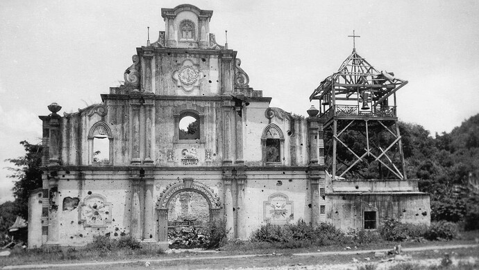 San Fernando Church 1945