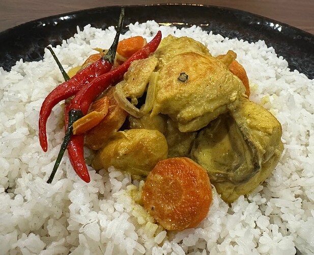 aus Gaeng Gari Gai mach Gaeng Ped Gai