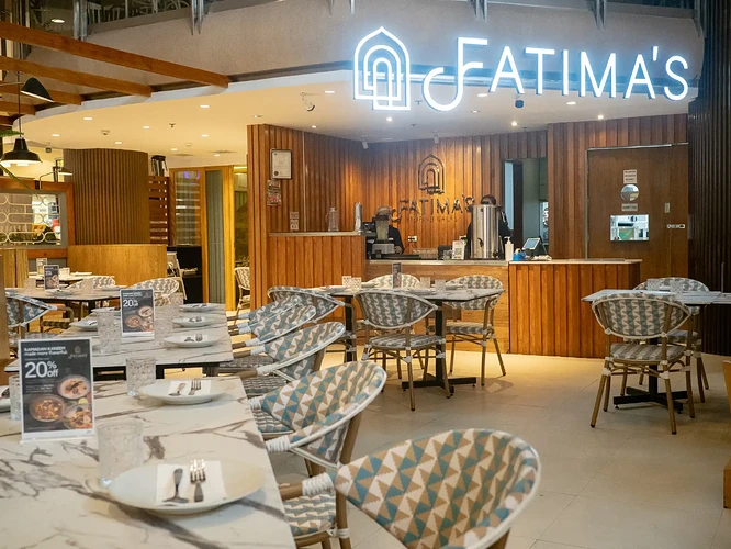 Fatima’s Halal Restaurant Manila