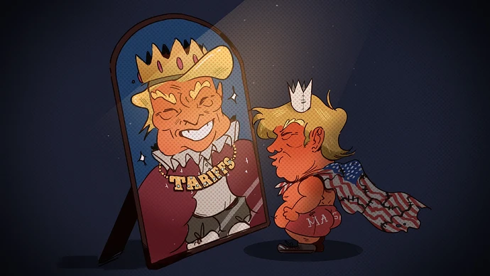 Trump Emperors New Clothes