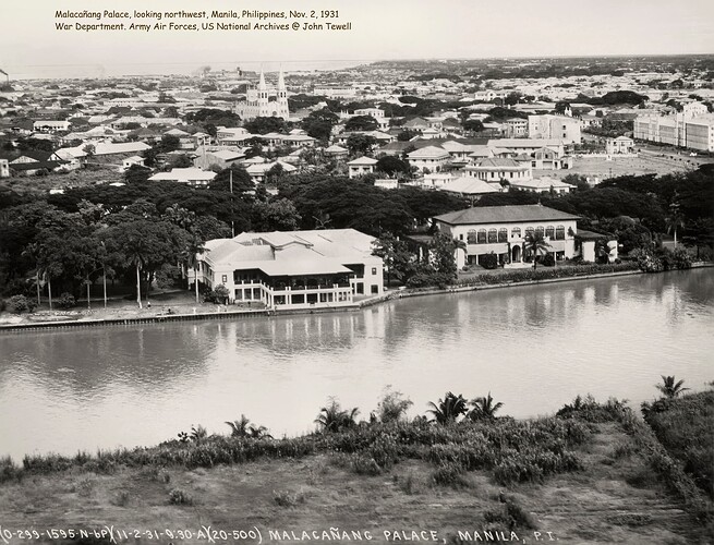 Malacanang 1931