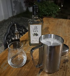 Premium Gin von GSB und SMB...