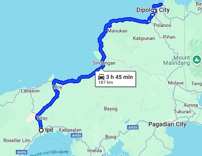 ipil - dapitan