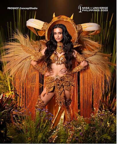 Miss Universe PH 2025 national costume showcase 03