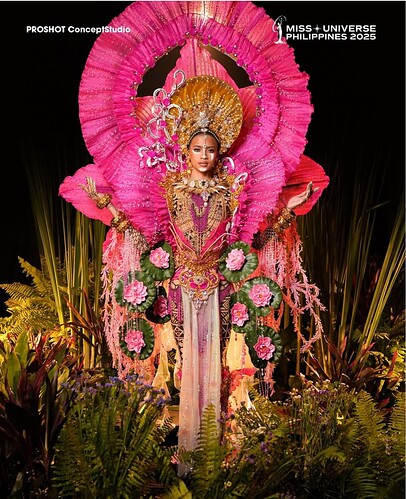 Miss Universe PH 2025 national costume showcase 12