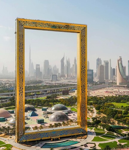 Dubai Frame