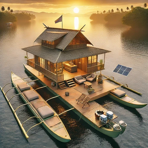 Entwurf Trimaran 01