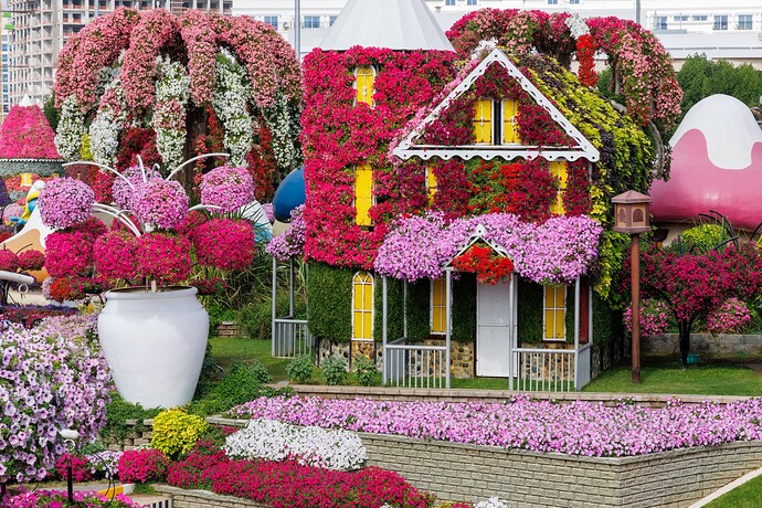 Miracle Garden 2