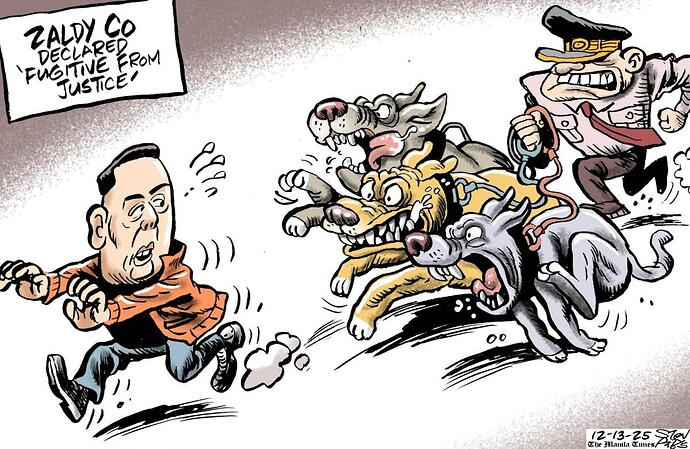 Auf Zaldy Cos Spuren