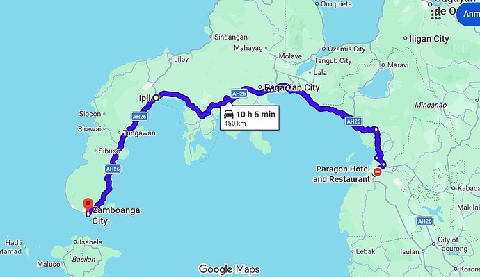 cotabato - kabasalan - zamboanga