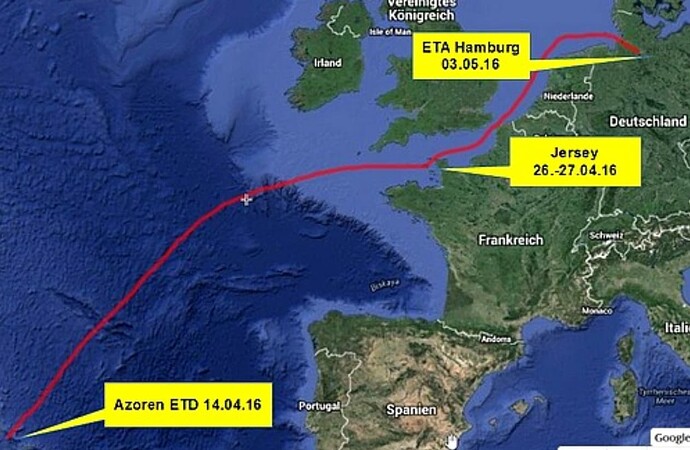 160407-Eye of the Wind Reiseroute