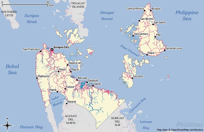 25-philippinen-forum-provinzen-surigao-del-norte-map