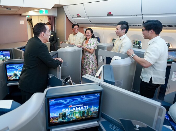 PAL - A350-1000 Bongbong Marcos03