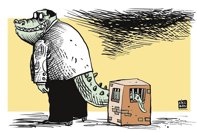 Nur ein kleines Gefängnis