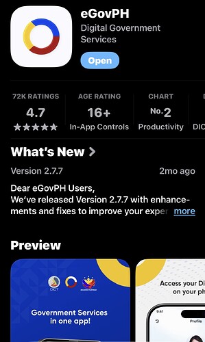 eGovPH App
