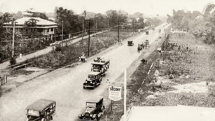 Taft Avenue 1920