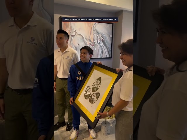 LOOK: Golden boy Carlos Yulo gets his 3-bedroom condo in McKinley Hill