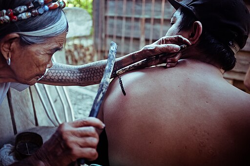 Ink road (Apo Whang-od) 03