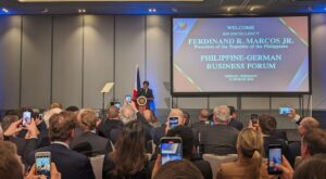 Philippinen, Marcos Jr., Außenpolitik