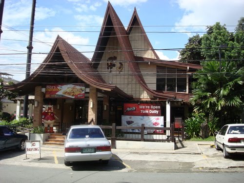 Das erste Restaurant