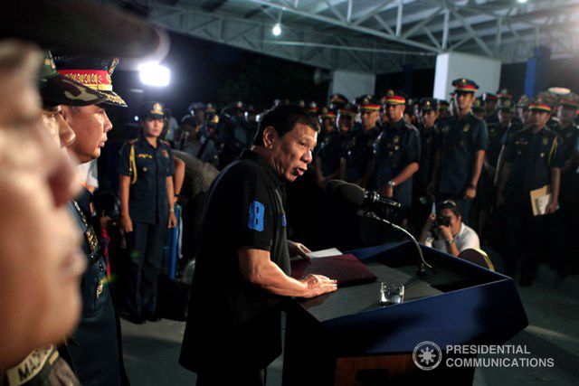 Philippinen.Butuan-City.Polizei.Hauptquartier.-Police-Regional-Office.Camp-Rafael-C.-Rodriguez.Duterte