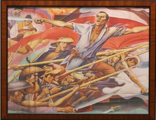 Exhibit-Bonifacio-Cry-of-Balintawak-by-Botong-Francisco-500x384